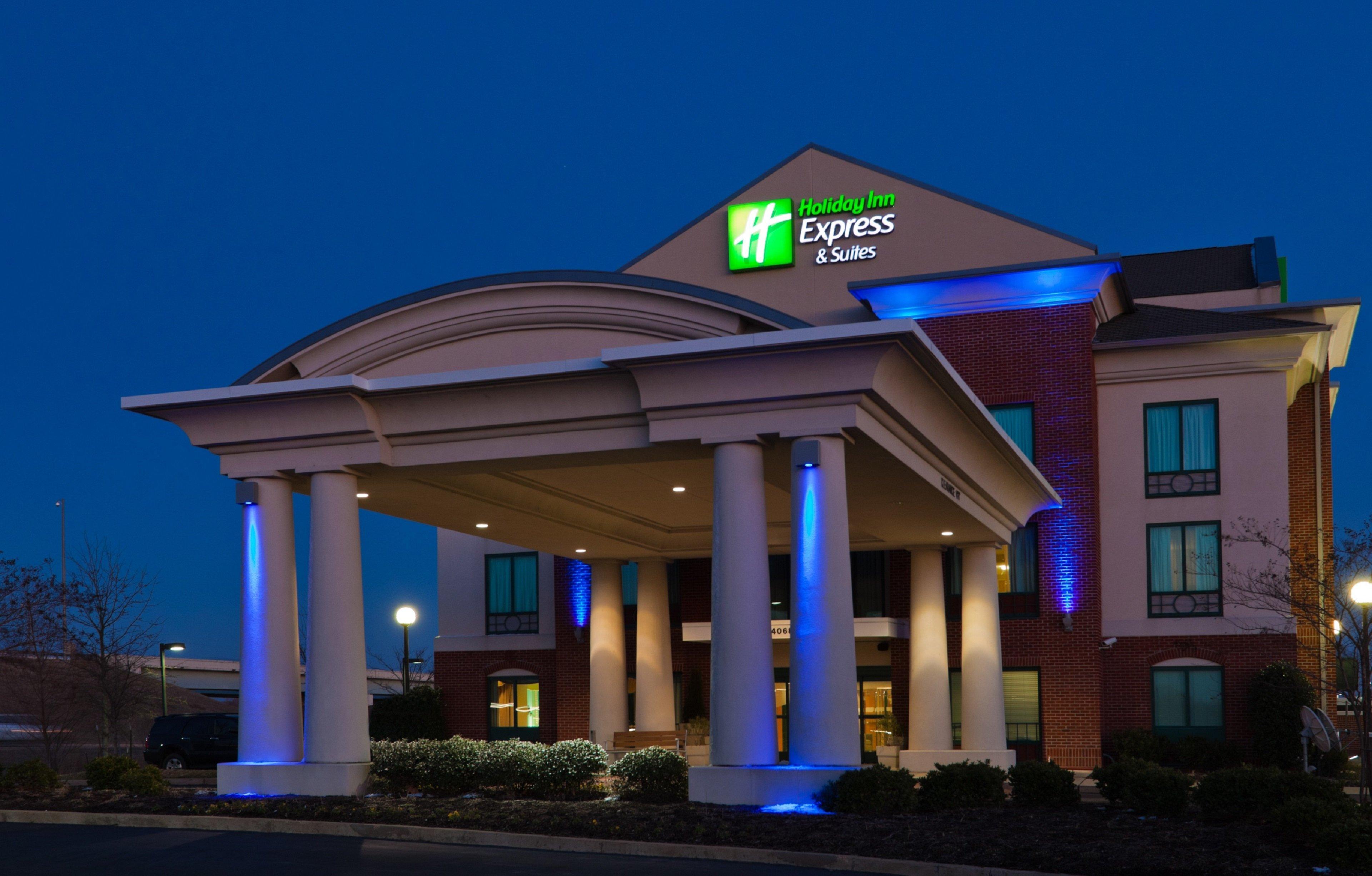 Holiday Inn Express Hotel & Suites Memphis Southwind By Ihg Exterior photo