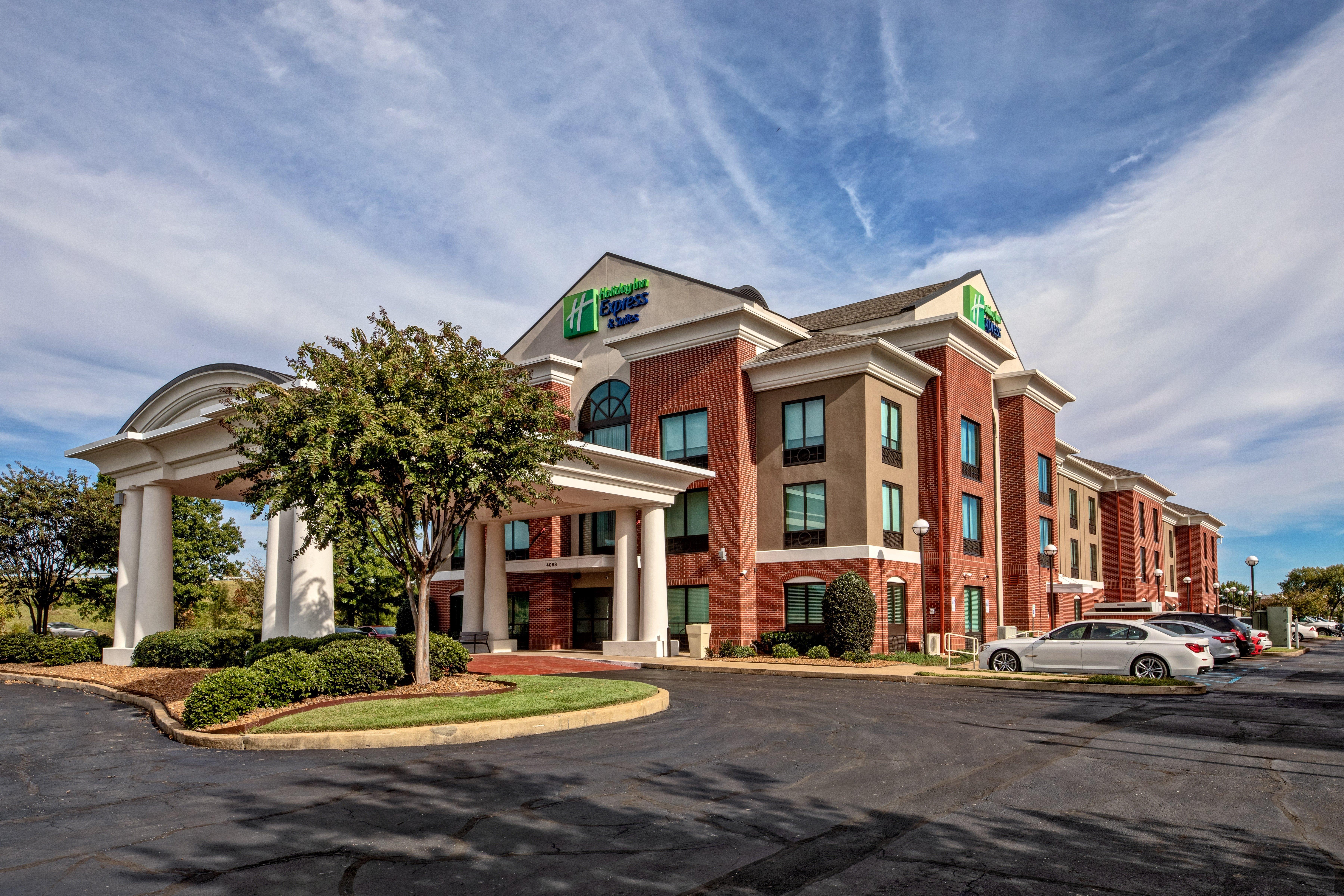 Holiday Inn Express Hotel & Suites Memphis Southwind By Ihg Exterior photo